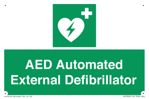 AED Automated External Defibrillator